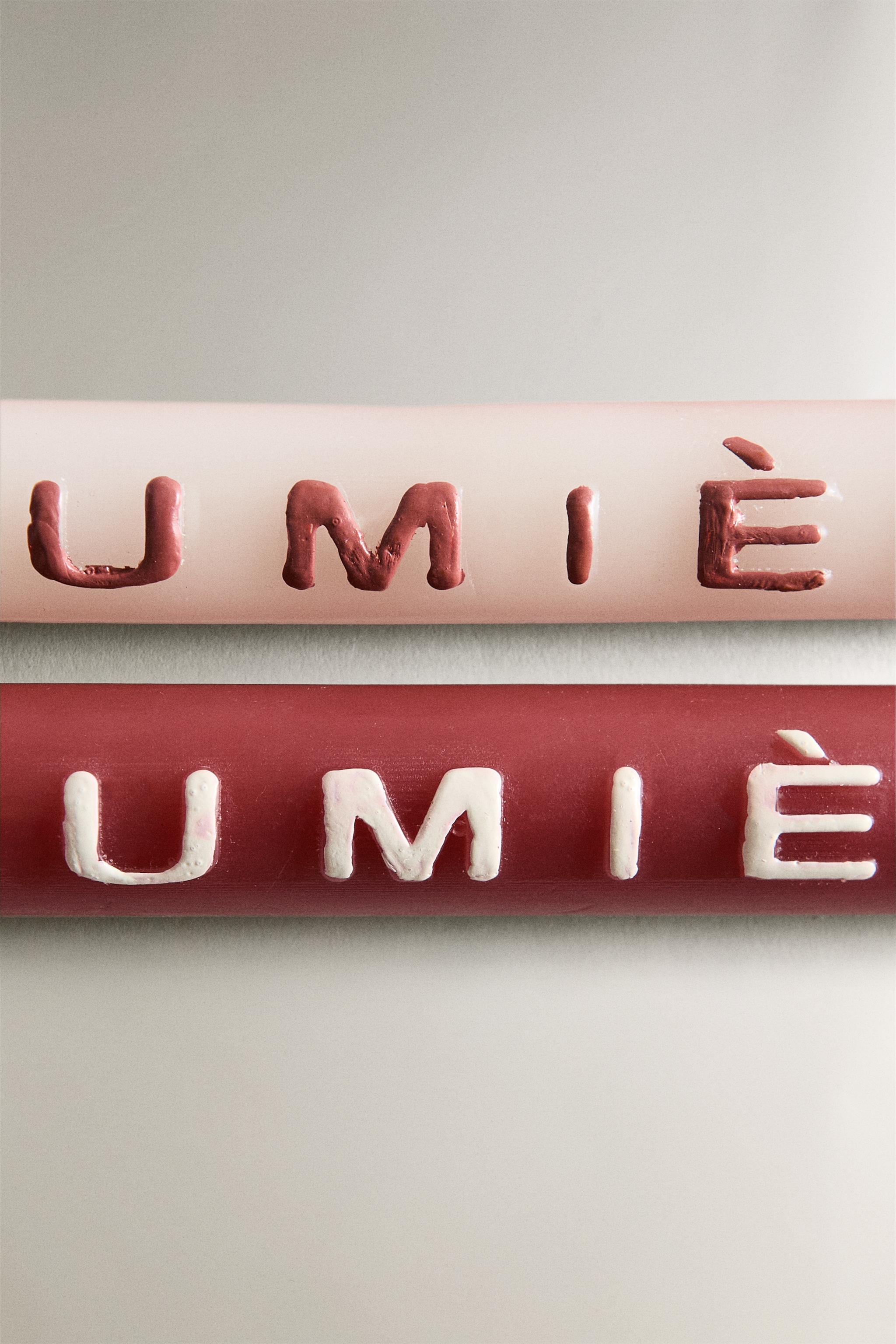 LOT BOUGIES ALLONGÉES LUMIÈRE (LOT DE 2)